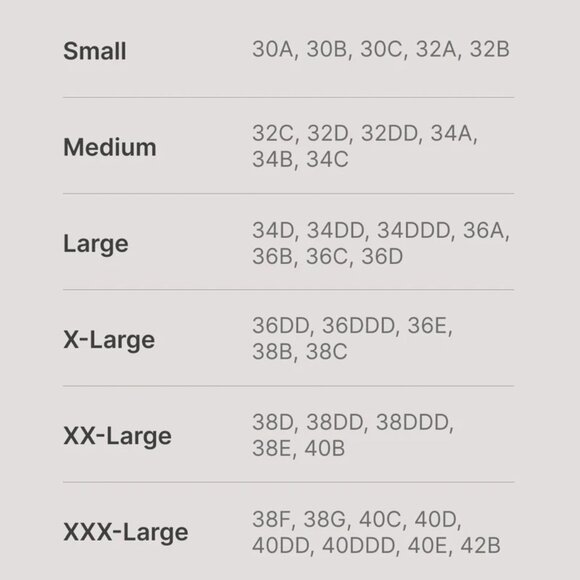 Tender Seasons Eden 3-in-1 Nursing, Sleep, and Delivery Bra Set of 4 Size Large - Picture 4 of 12